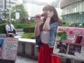 Risa 路上Live - パレード @ 難波 2015.7.10