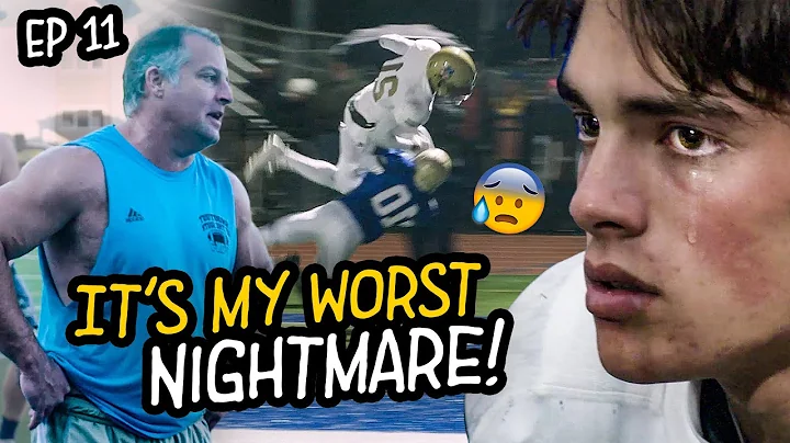 Hes Not Getting Up! Coach Kelley LOSES Star QB!? P...