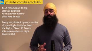 Can Sikhs smoke, do sheesha, do drugs, drink? 5 min Q&A - Sikhism, Tobacco, Drugs and Alcohol