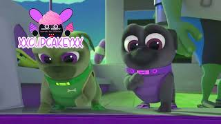 Green Lowers Puppy Dog Pals Theme Song [SEASON 5]