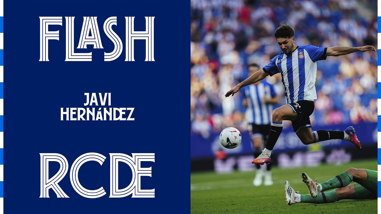 💪 FLASH amb Javi Hernández #EspanyolLevanteUD
