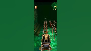 new rail rush zombie caves game interested game video 🎮#gaming #gameplay