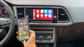 Seat Ateca Makyajlı Kasa Carplay Androidauto Aktivasyonu Resimi