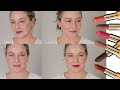 Ultimate Guide to Lisa Eldridge Lipsticks - Daylight Hand & Lip swatches  Color - Tone - Undertone