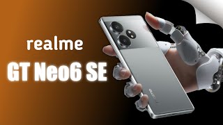 Realme GT Neo6 SE leaks hands on image first look, launch next week