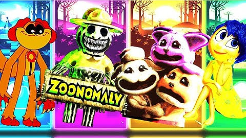 Digital Circus Animation 3 VS Inside Out 2 VS Smiling Critters Sad Story VS Dogday 399