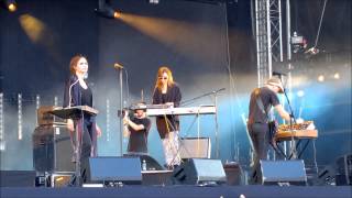 Nina Persson - Food For The Beast - Live at Flow Festival, Helsinki Aug  8, 2014