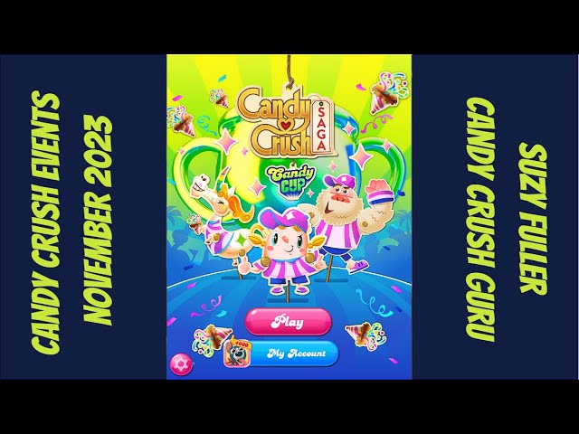 It's almost February! Time to celebrate - Candy Crush Saga