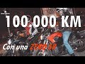 ¿Sobrevive una Zero tras 100.000 km? - Zero SR de Daniel Montero