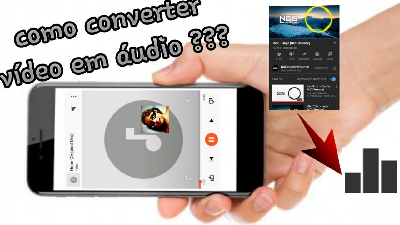 Como converter vídeo em áudio (mp3) tutorial. YouTube