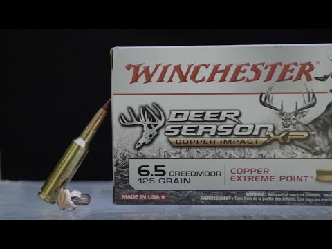 F&S Bullet Lab: Testing the 6.5 Creedmoor Winchester Deer Season Copper Impact XP