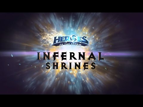 Video: Blizzard Annuncia La Mappa Infernal Shrines Per Heroes Of The Storm