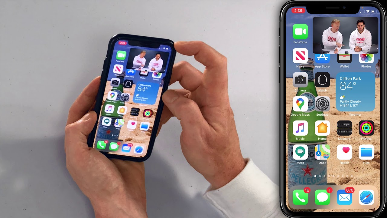 How To Use Picture In Picture On IPhone iOS 14 YouTube
