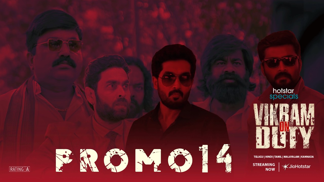 Vikram on Duty | Promo 14 Out Now | Week 13 | JioHotstar | Streaming Now