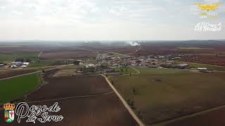 Pozo de la Serna a vista de dron