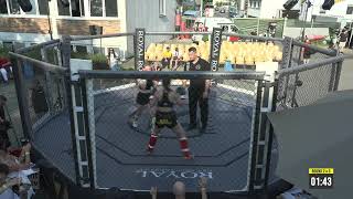 Emelie Bach vs Clara Menke | Royal Open Air | Full Fight