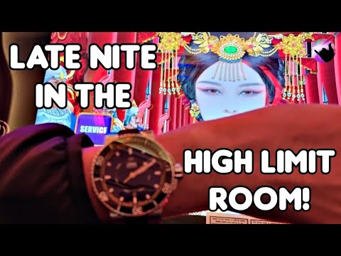 Late Nite in the High Limit Room at Borgata!