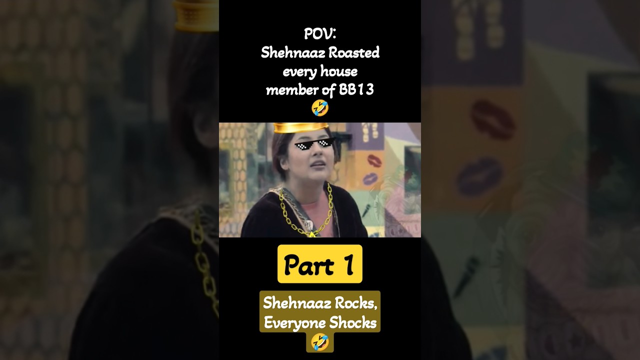 Shehnaaz Roasted Rashmi Desai 🤣 