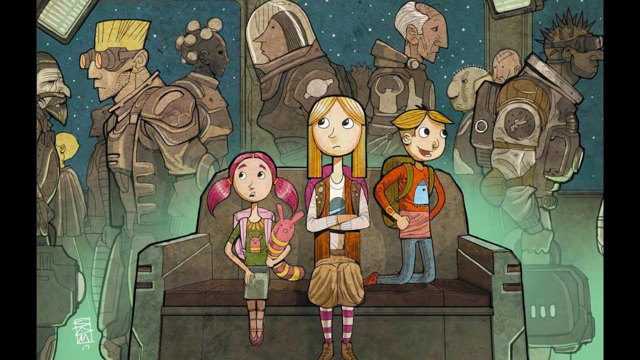 Gift for Baba, Starliner, Banu Lockbox & Spaceport Journey! Part 1 Star Citizen Lore