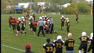 2017 Manitowoc Chiefs 8th Grade vs  Reedsville