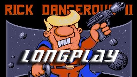 Amiga Longplay 82: Rick Dangerous II - Not Commented