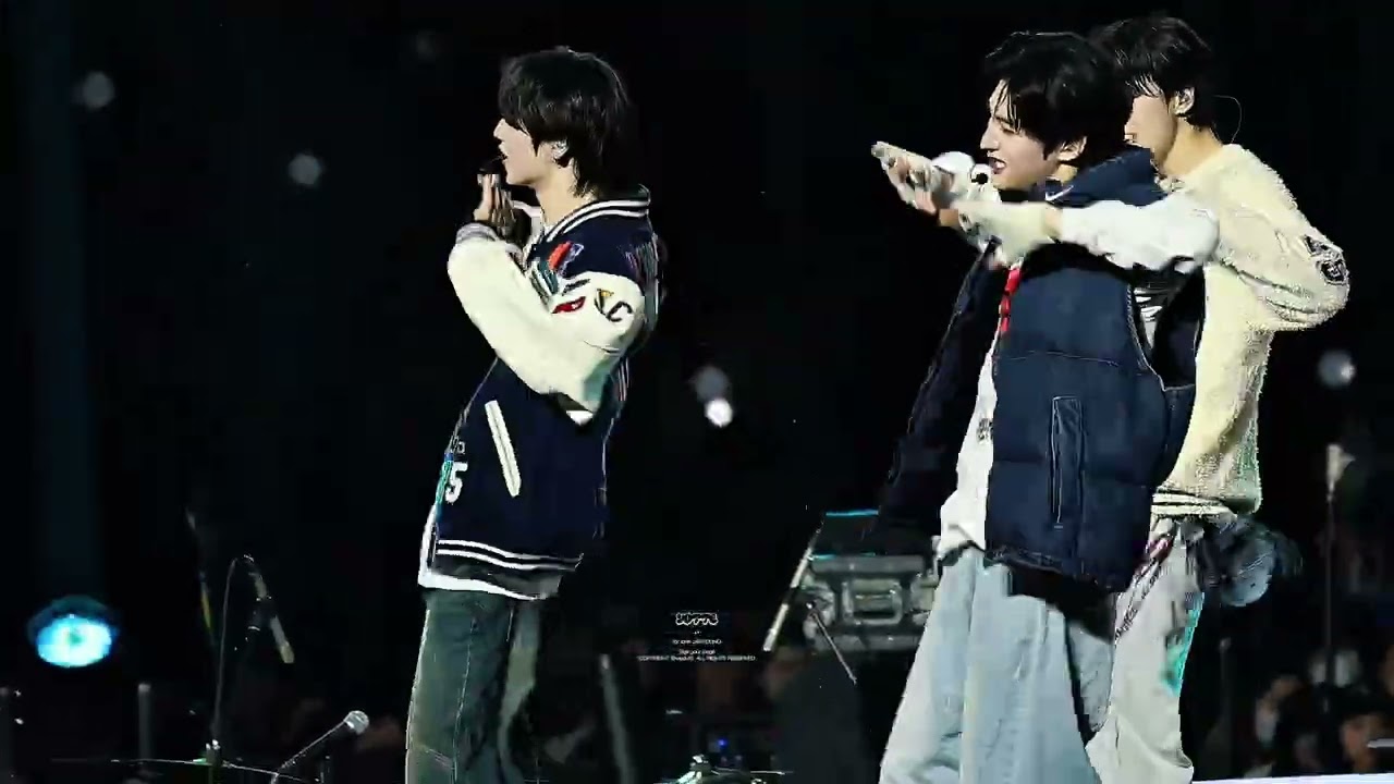 251123 한터뮤직페스티벌 idntt - You Never Met 이재영 Fancam HANTEO MUSIC FESTIVAL 