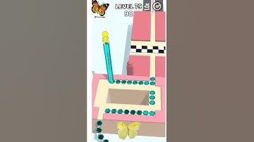 450 coins with butterfly effect in stacky dash level79 #shorts