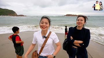 Khám phá Làng Chài xã Nhơn Hải ăn toàn món ngon vùng biển Quy Nhơn Bình Định cùng Song Hỷ Vlog