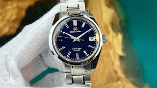 Review ] Grand Seiko Hi-beat 36000 SLGH009  - YouTube