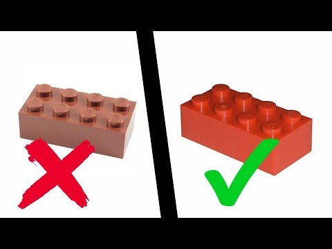 forvirring Ocean kubiske What is Wrong With Brown LEGO Bricks?? - YouTube