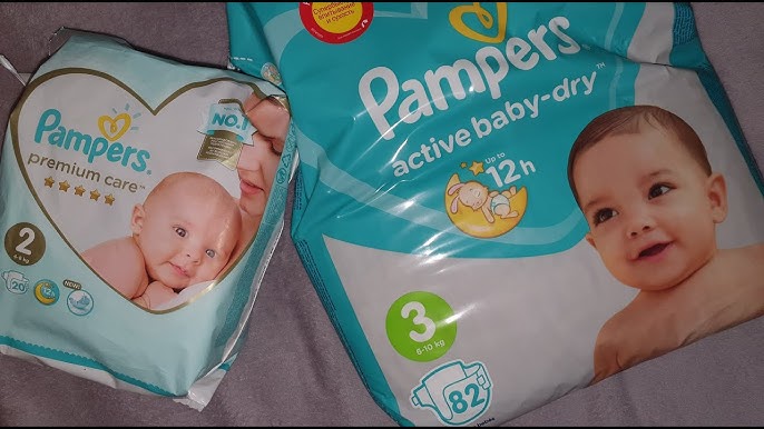 Pampers Baby Dry vs. Pampers Premium Protection - YouTube