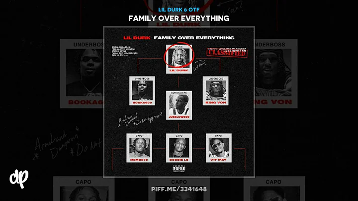 Lil Durk & OTF - This A Story (feat. King Von) [Family Over Everything]