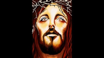 RoshsArt-CHRIST- Procreate Digital Painting Tutorial and Time Lapse Video