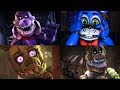 10 FIVE NIGHTS AT FREDDY'S ANIMATRONIC VOICES ANIMATED (FNAF ANIMATIONS)