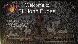 St. John Eudes Catholic Church Daily Mass Service, Apr. 23, 2024