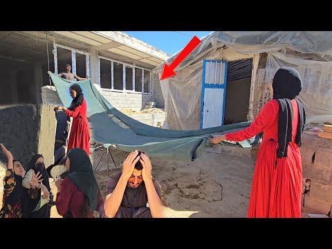 Tahereh S Difficult And Challenging Life Tahereh S Cry After Fighting With Profiteers