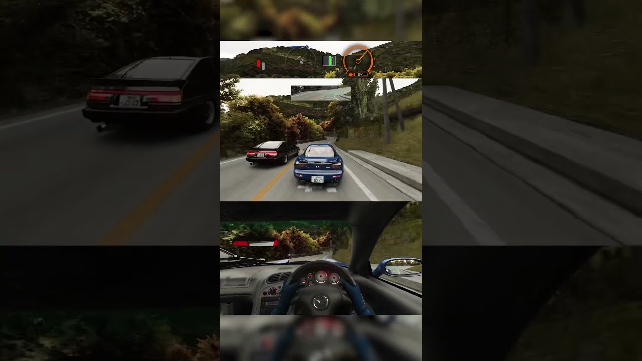 Racing Randoms On The Touge Life Servers Assettocorsa Simracing Jdm Cars Initiald