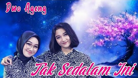TAK SEDALAM INI - DUO AGENG || LIRIK ||