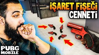 İŞARET FİŞEĞİ CENNETİ!! ORTALIĞI BİRBİRİNE KATTIM! | PUBG Mobile