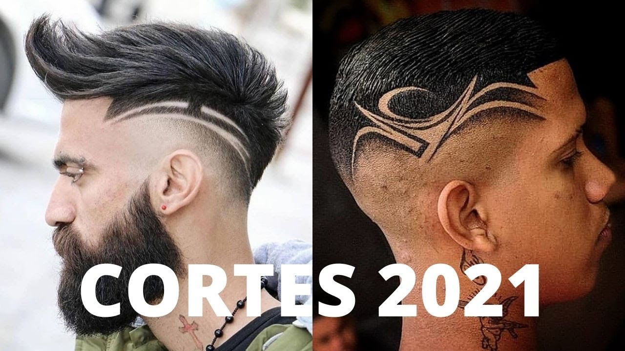 Cortes De Cabelo Masculino Com Listra 2021/ Cortes De Cabelo Com Risco 2021  - cortes masculino 2021 