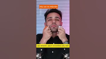 Máy Cạo Râu Công Nghệ Nhật Bản