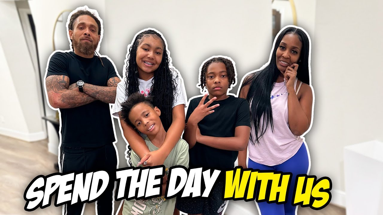 SPEND THE DAY WITH US | OUR BACK TO SCHOOL ROUTINE!