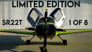 Cirrus 8000 Limited Edition SR22T Flight