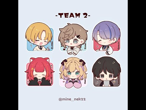 【 VALORANT 】V最チーム2顔合わせ! 【ぶいすぽっ!胡桃のあ】 video thumb