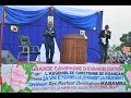 Campagne devangelisation  au stade des jeunes ex cocacola de la commune kisangani  5eme jour