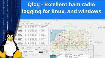Ham Radio and Linux - Qlog, a great logging program for Linux and Windows.