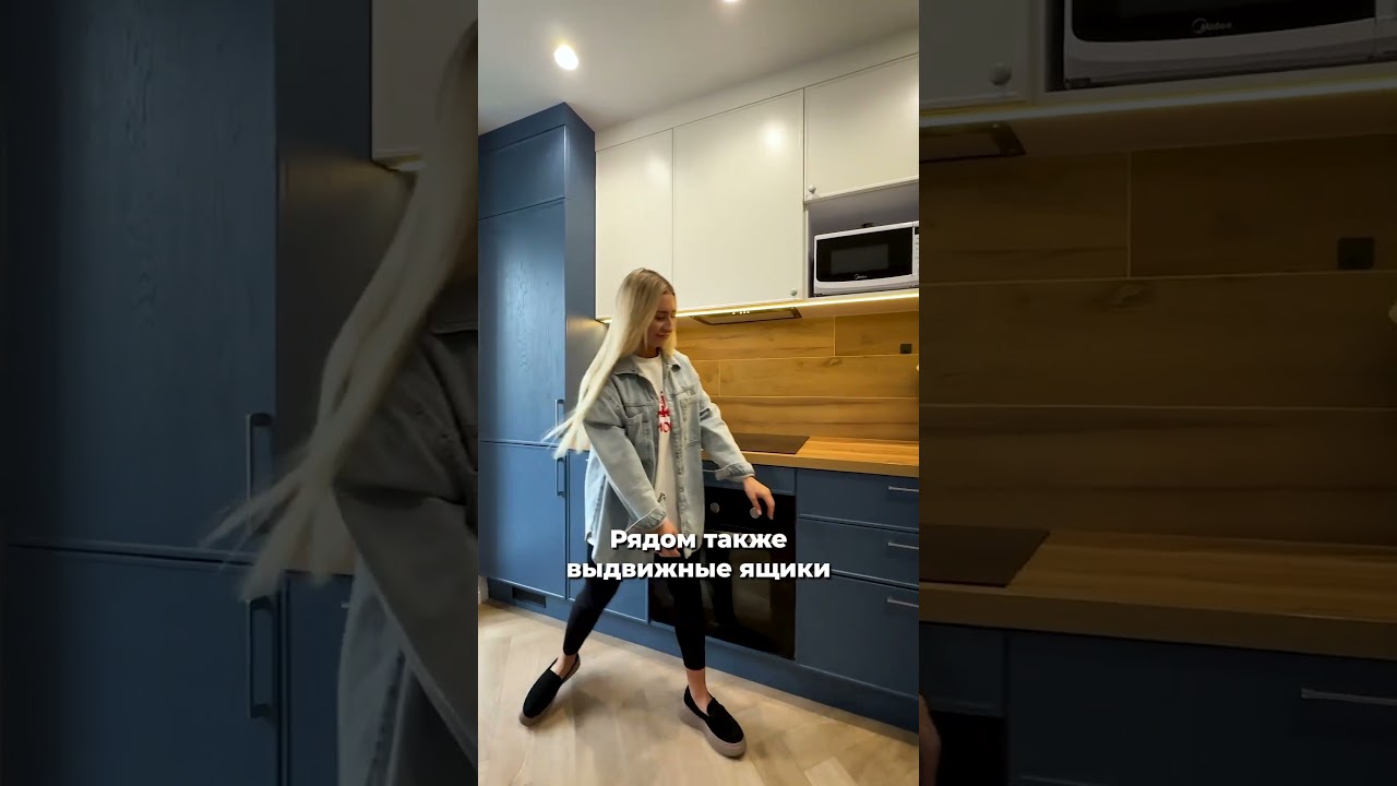 Кухня в точности по дизайн-проекту на 8м2! #short #shorts #shortvideo #мебельназаказ #мебельмосква