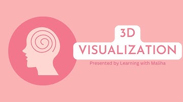 3D Visualization || Data is Beautiful || Population Density || Learning with Maliha