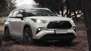 2020 Toyota Highlander Commercial Video | Astana Motors