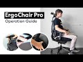 ErgoChair Pro Operation Guide | Autonomous